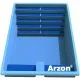 Композитний басейн Arzon Люкс 2 (550х325х150 см)