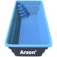 Композитний басейн Arzon Покровський 3 (825х325х150 см)