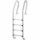Сходи для басейну Emaux Mixta SFF415-SR (4 сходинки), AISI-304