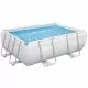 Каркасний басейн Bestway 56629 (282х196х84 см) з картриджним фільтром