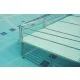 Захисний балкон платформи для зменшення дна басейну Golfinho E5197.6 (250х90 см, AISI-316)