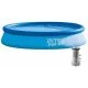 Надувний басейн Intex 28158 (457х84 см) з картриджним фільтром