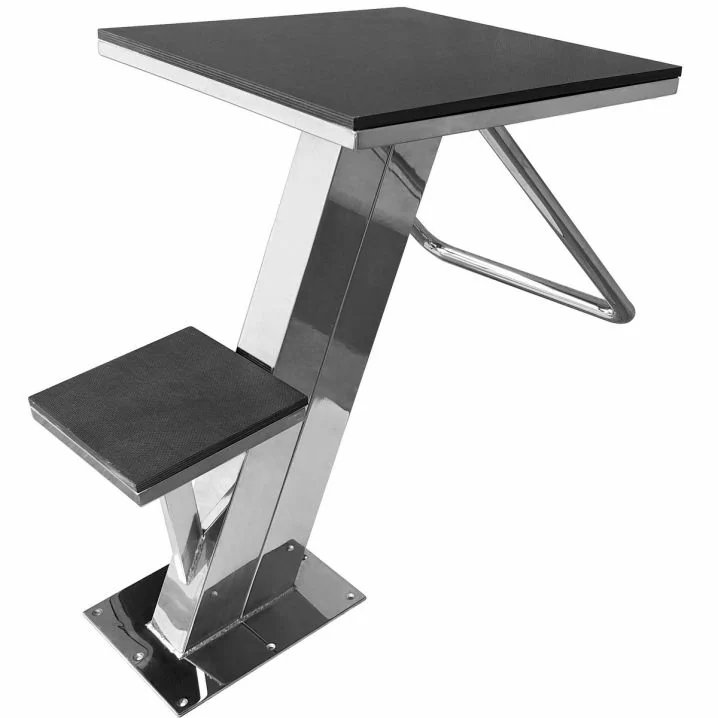 Стартова тумба Aquaviva AISI 304, 700 мм