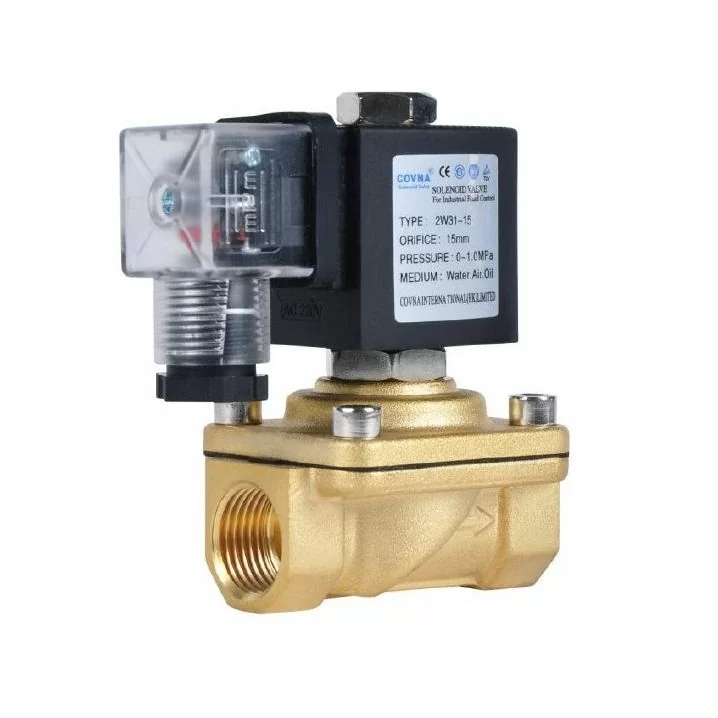 Клапан соленоїдний Aquaviva 2W31, латунь