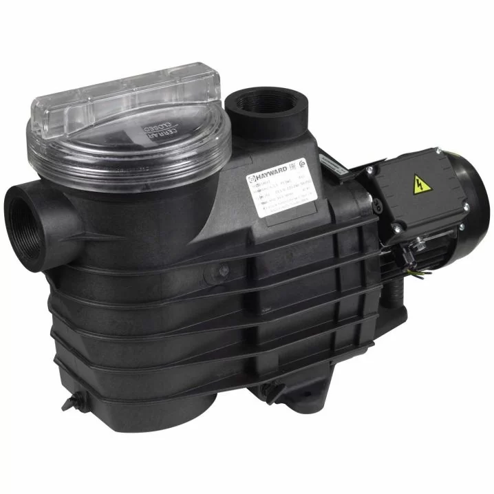 Насос Hayward SP2515XE221 EP 150 (220 В, 21.9 м3/ч, 1.5 HP)