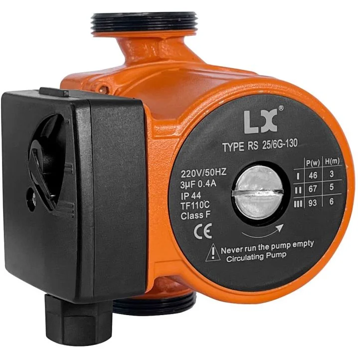 Насос циркуляційний Aquaviva LX GPD25-8S-180 (220 В, 4.8 м3/год), зі змінною швидкістю