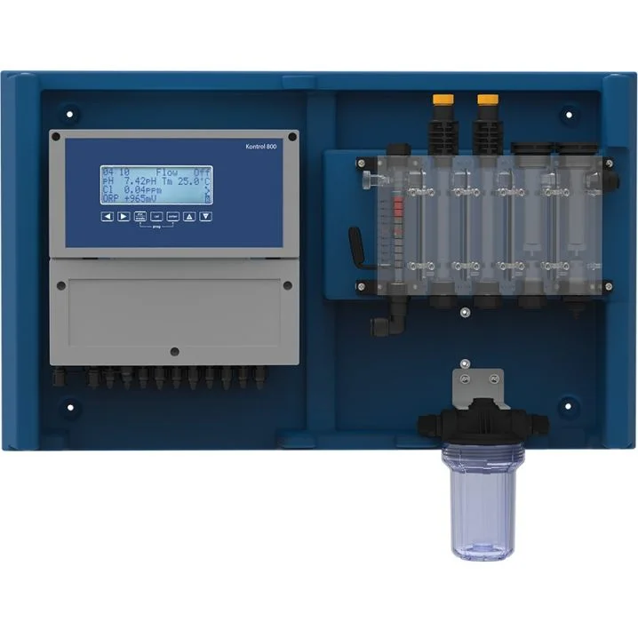 Станція контролю якості води Aquaviva Kontrol Panel 800 pH-Rx-Cl