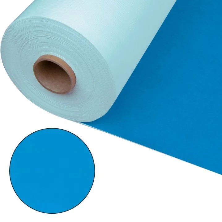 Лайнер Aquaviva Azure Blue з акрилом (блакитний) 1.65x25.2 м