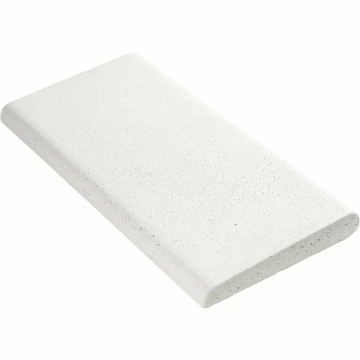 Копінговий камінь Aquazone Tuff 320x500x50-25 мм, білий (пористий)