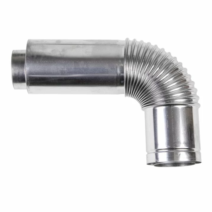 Димохід Daewoo Євро коаксіальний 110/80 (80C)