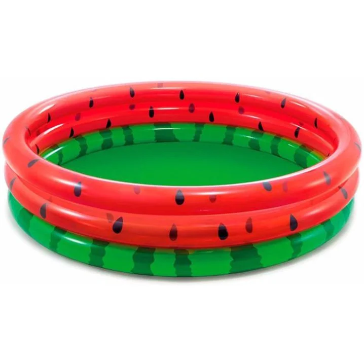 Дитячий надувний басейн Intex 58448 (168х38 см) Кавун