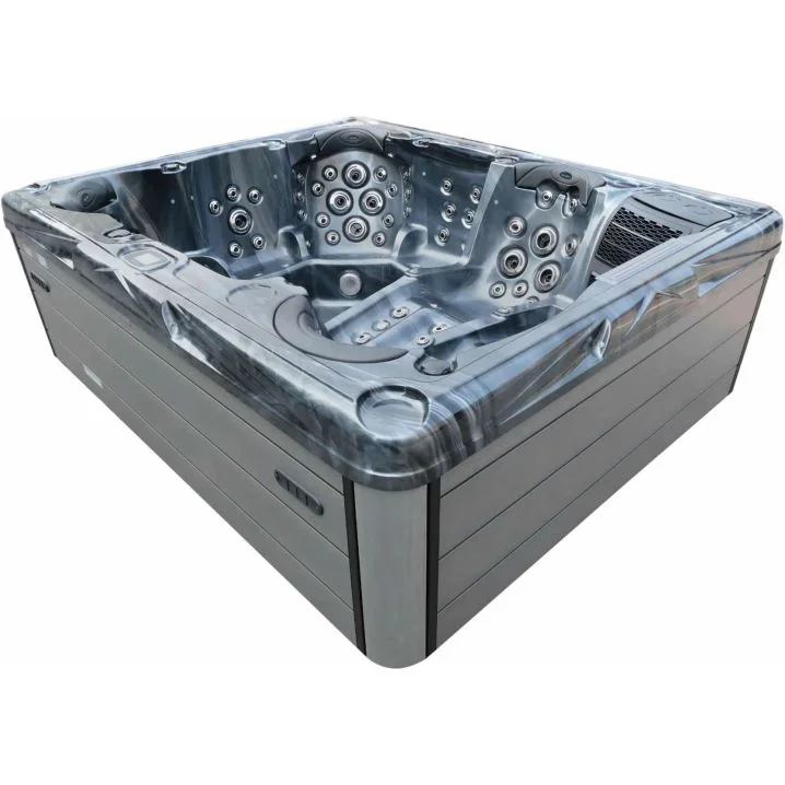 СПА-басейн Aquajoy Saint-Tropez (280х230х95 см), Темний опал