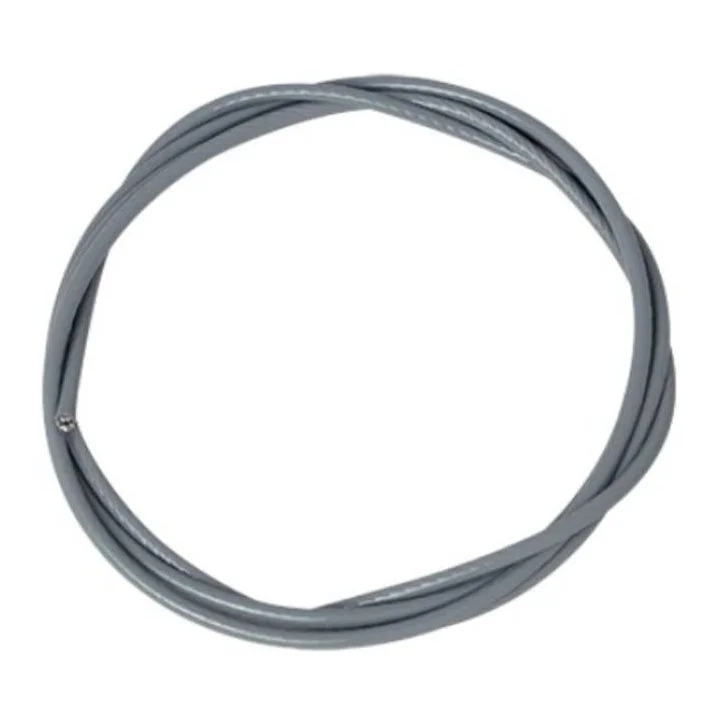 Трос из нержавеющей стали с пластифицированным покрытием Golfinho E569P (1 м, 4 мм)