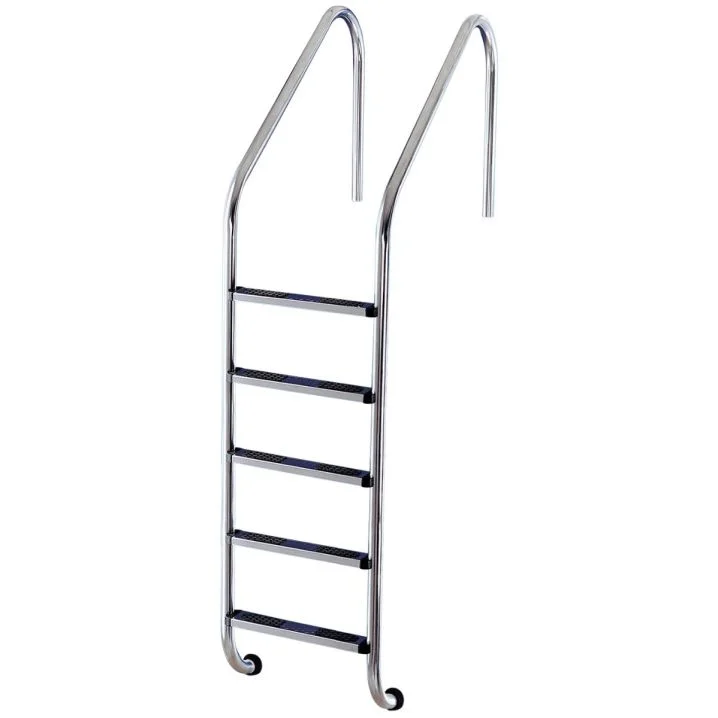 Сходи для басейну Flexinox Overflow (5 сходинок), AISI-316L