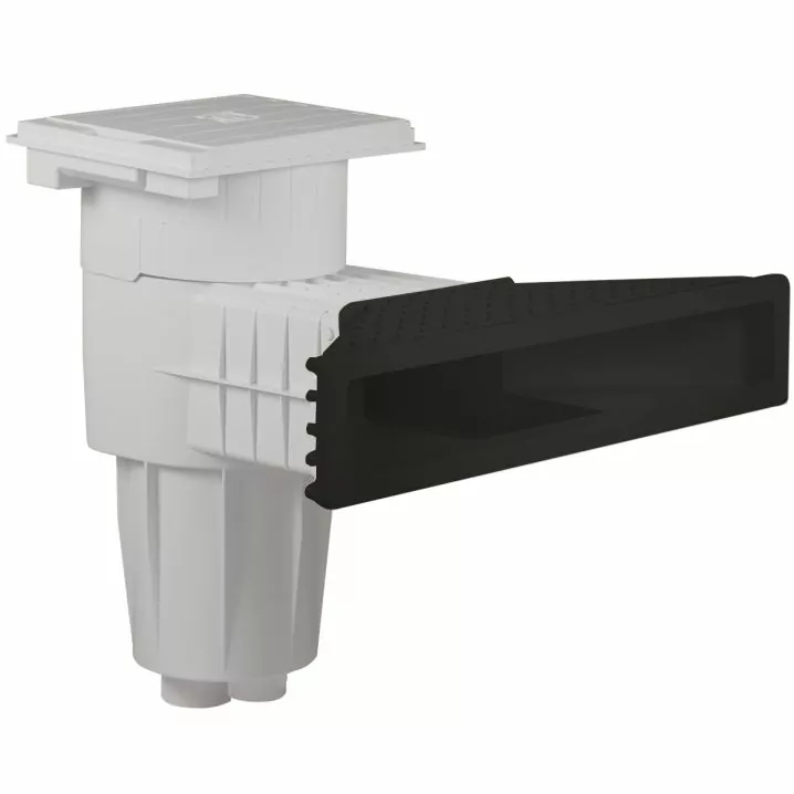 Скімер Hayward X-Pro 600 під лайнер, темно-сірий