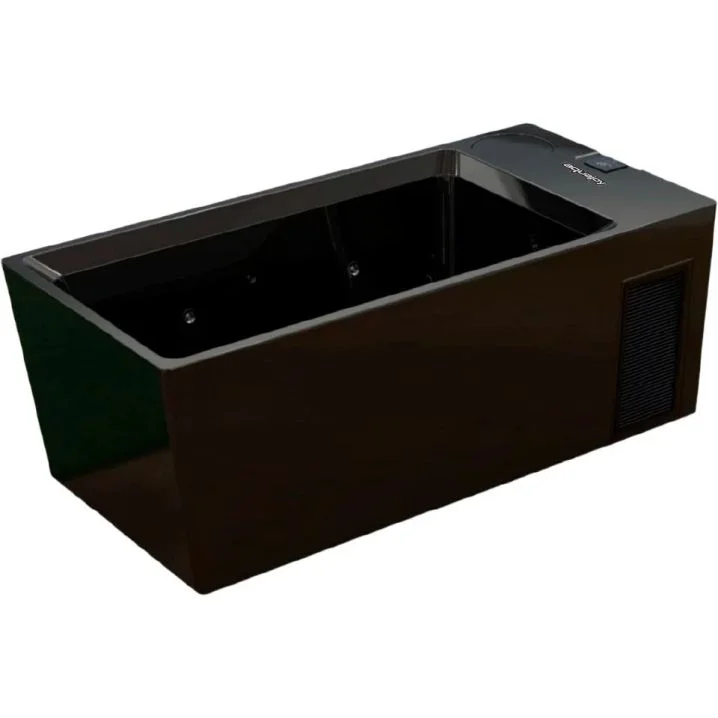 Крижана ванна Aquajoy All-In (195x90x71 см), Black Acrylic