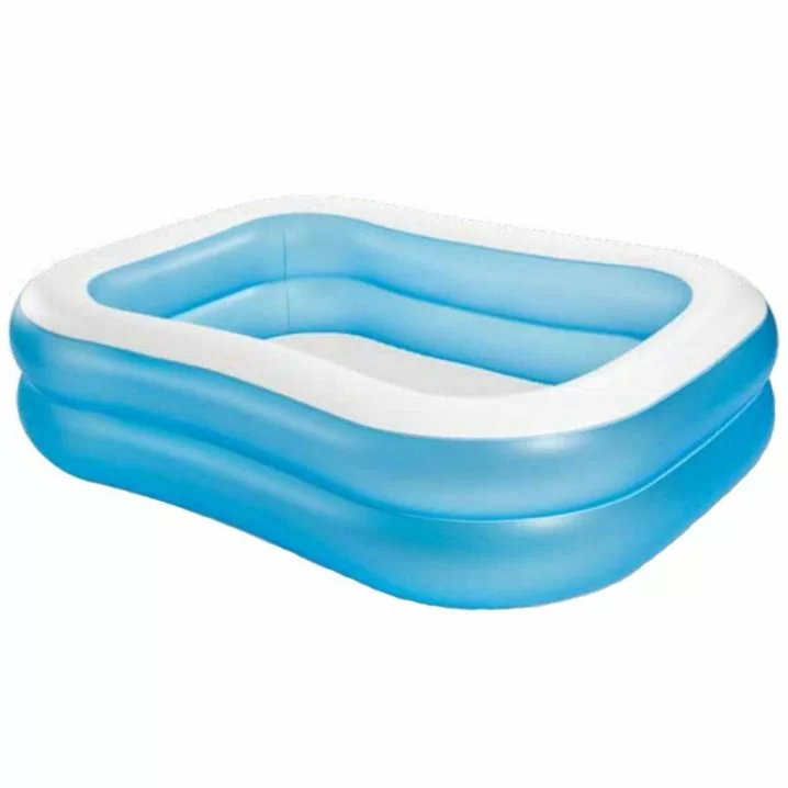 Дитячий надувний басейн Intex 57180 (203х152х48 см)