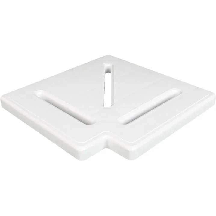 Кутовий елемент Aquaviva KP HKE27 для переливної решітки 90° 245х22 мм