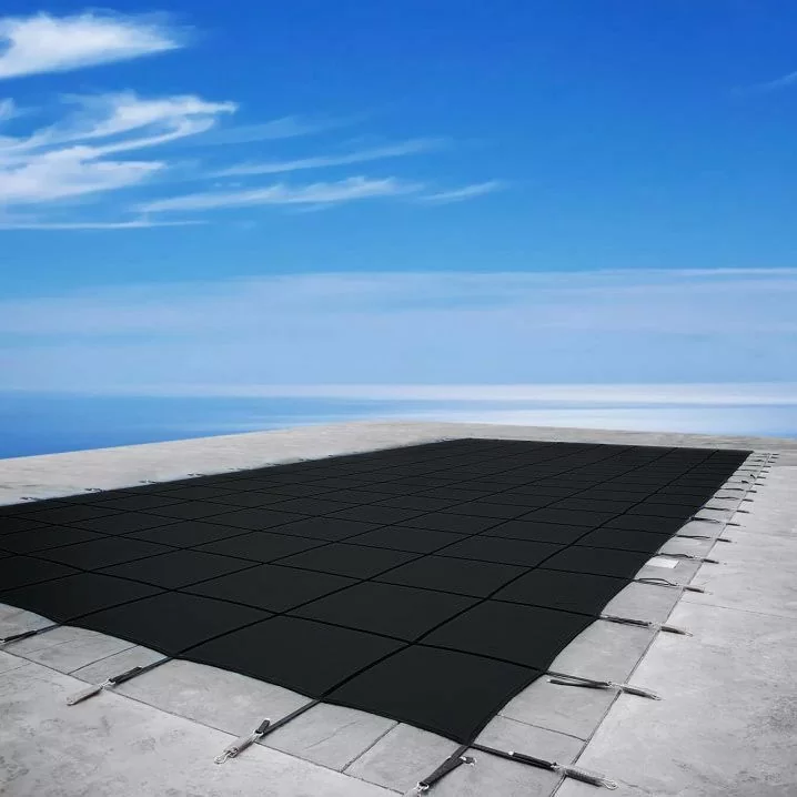 Батутне накриття для басейну Aquaviva Graphite