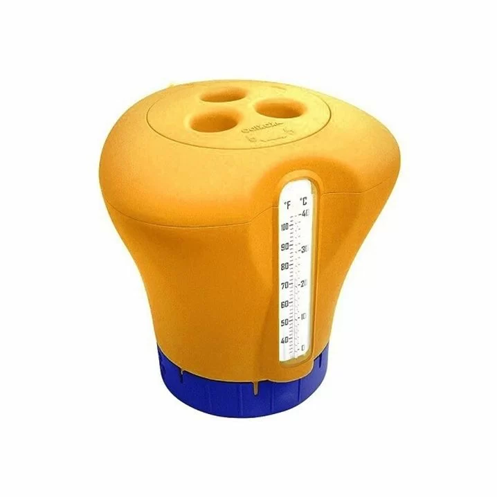 Дозатор Kokido K619BU (табл. 75 мм) помаранчевий з термометром