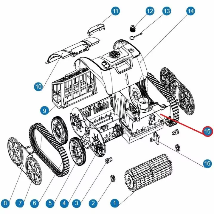 Акумулятор для Cyclone C1 Pro (D.2.12.061)