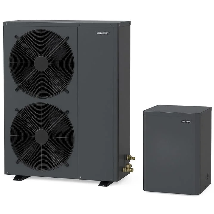 Інверторний тепловий насос для дому Aquajoy Comfort 15 (15 кВт), циркуляційний насос + триходовий клапан