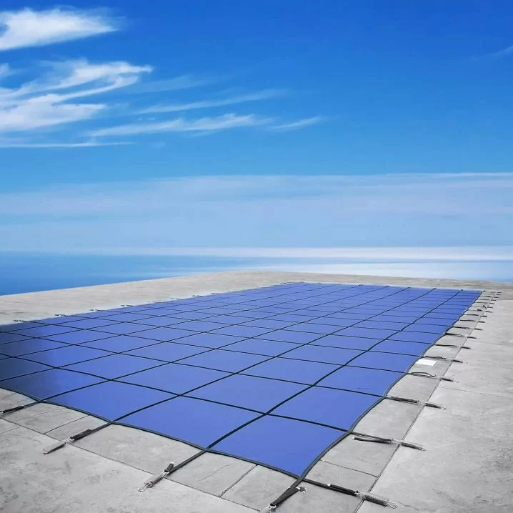 Батутне накриття для басейну Aquaviva Blue