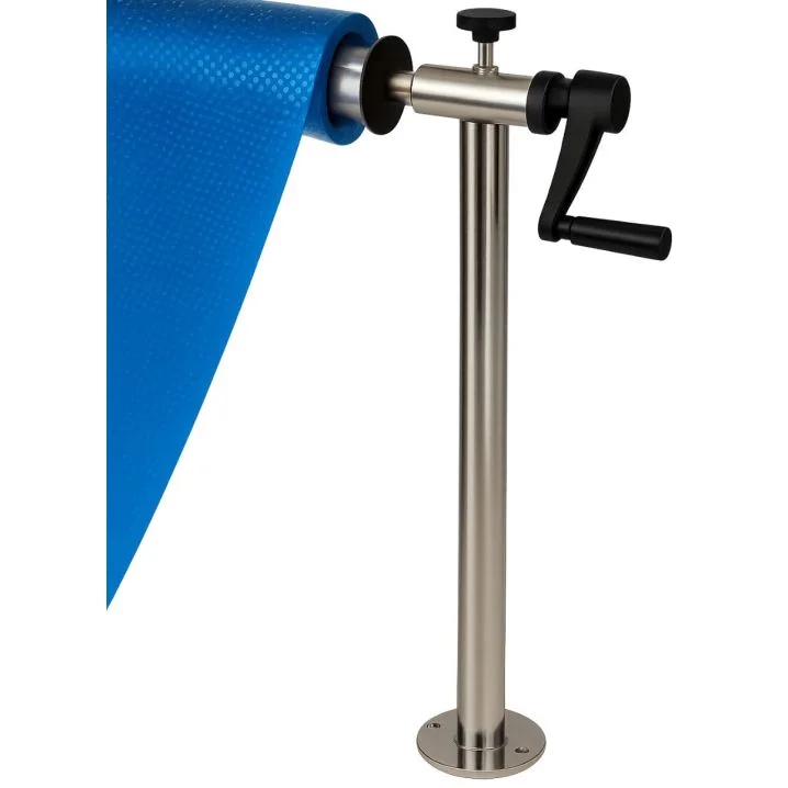 Опора для намотувального пристрою Flexinox 87197022, із закладними деталями, фланець