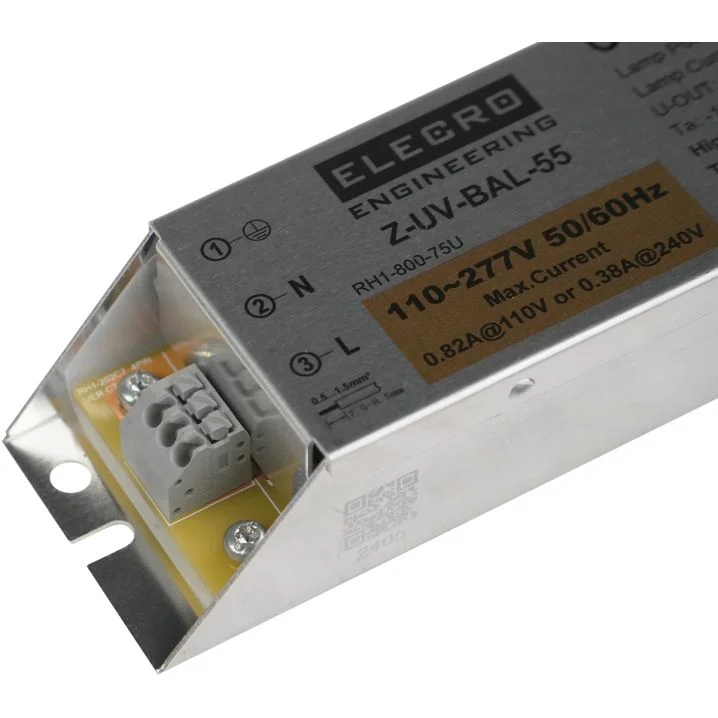 Баласт у зборі Elecro UF-55 Вт (для моделей із датчиком протоку, лічильником годин) SN вище 134043