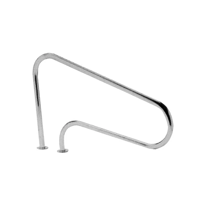 Поручень для басейну Golfinho E5117 зі збільшеним вильотом, AISI-316