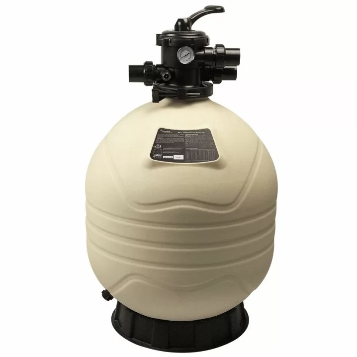 Пісочний фільтр Emaux MFV27 (18 м³/год, D675)