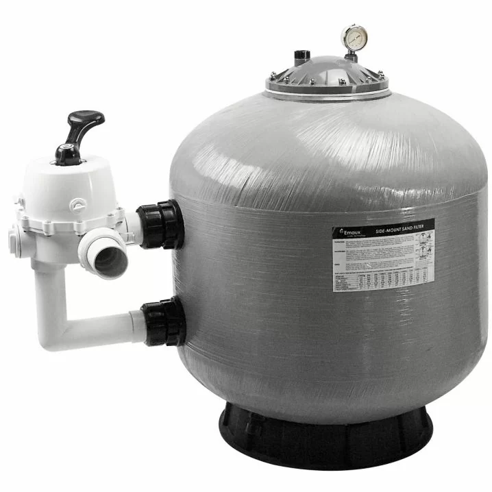 Пісочний фільтр Emaux S700В (20 м³/год, D723)