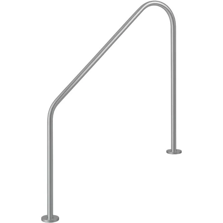 Поручень Flexinox 87162269 для римських сходів 2-BEND (1829 мм, анкер, AISI-316L)