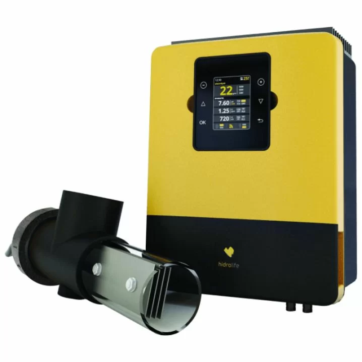 Хлоргенератор Hayward Hidrolife 33 (200 м³, 33 г/ч) с функцией управления бассейном