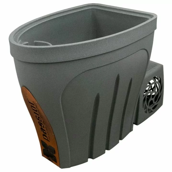 Крижана ванна Passion Revive (118x83x112 см), Moss Stone