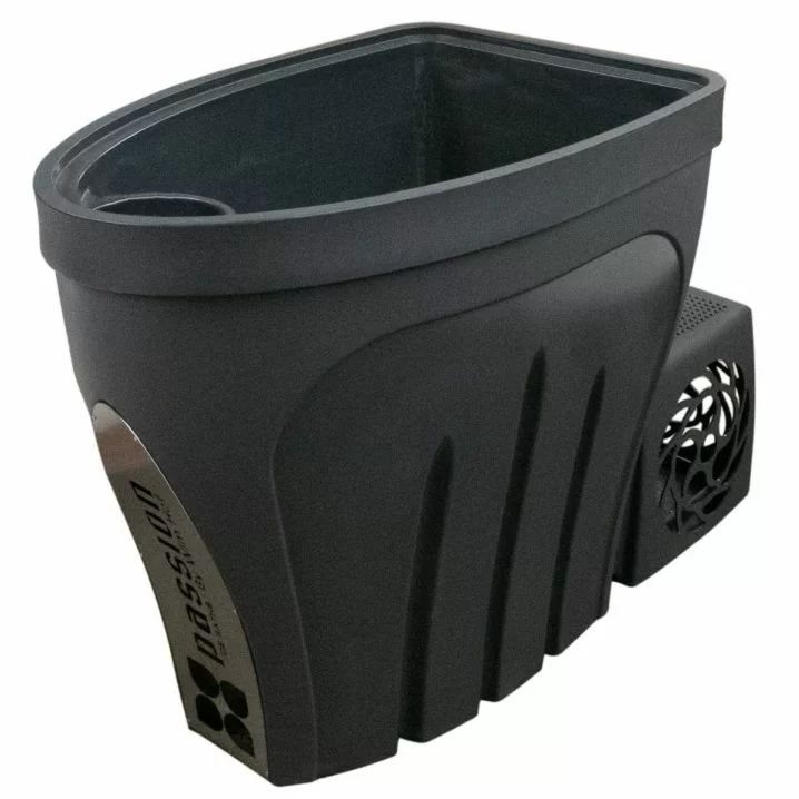 Крижана ванна Passion Revive (118x83x112 см), Solid Grey