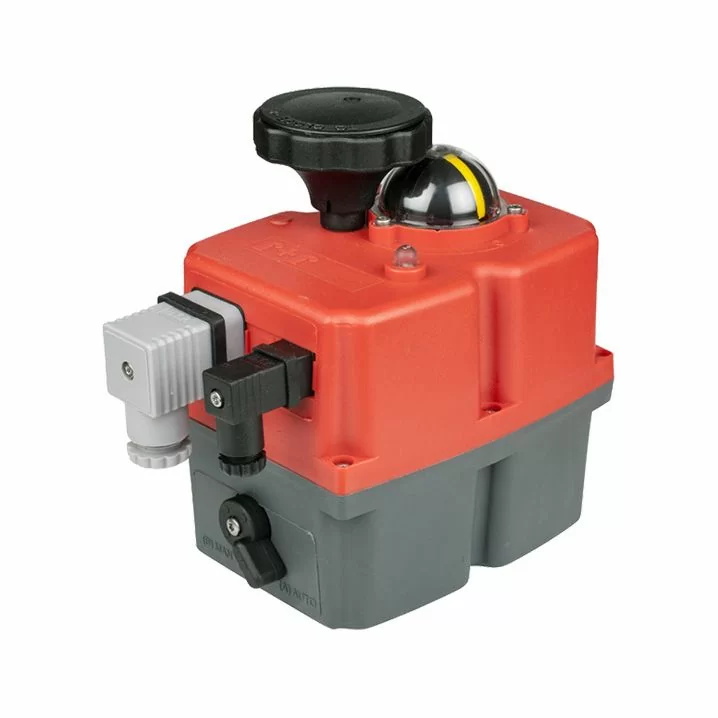 Електропривід Aquaviva J+J J4C AC24-240 В/DC24-135 В