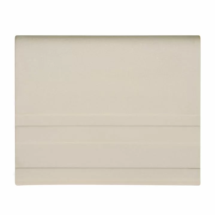 Копінговий камінь Aquazone з водостоком, 320x390x50-25 мм (бежевий)