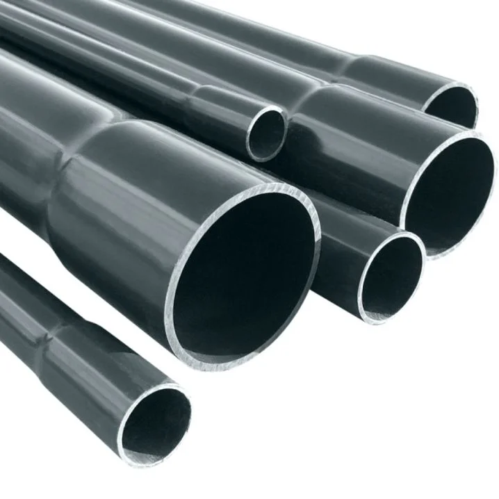 Труба ПВХ (PVC-U) напірна клейова Lareter PN20 d20 мм, без розтруба, 5 м