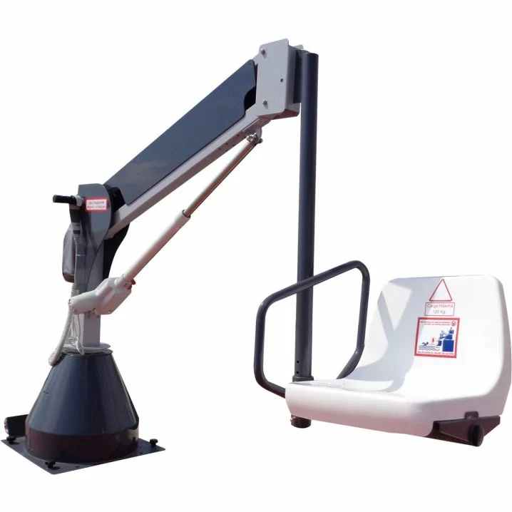 Ліфт-підйомник для інвалідів METALU 3000 Auto