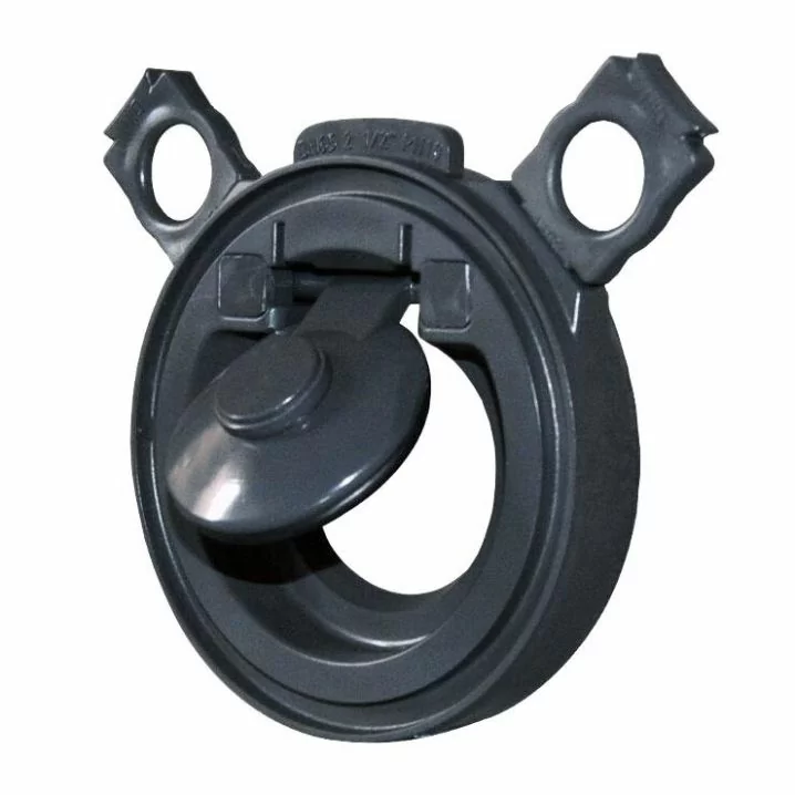 Зворотний клапан ПВХ Effast міжфланцевий, без фланців