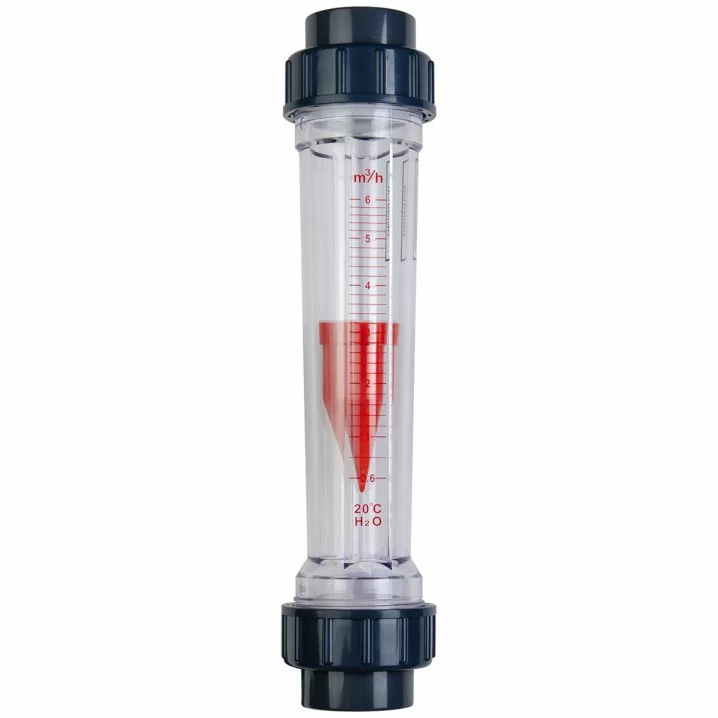Ротаметр Aquaviva з муфтами різьбового з'єднання