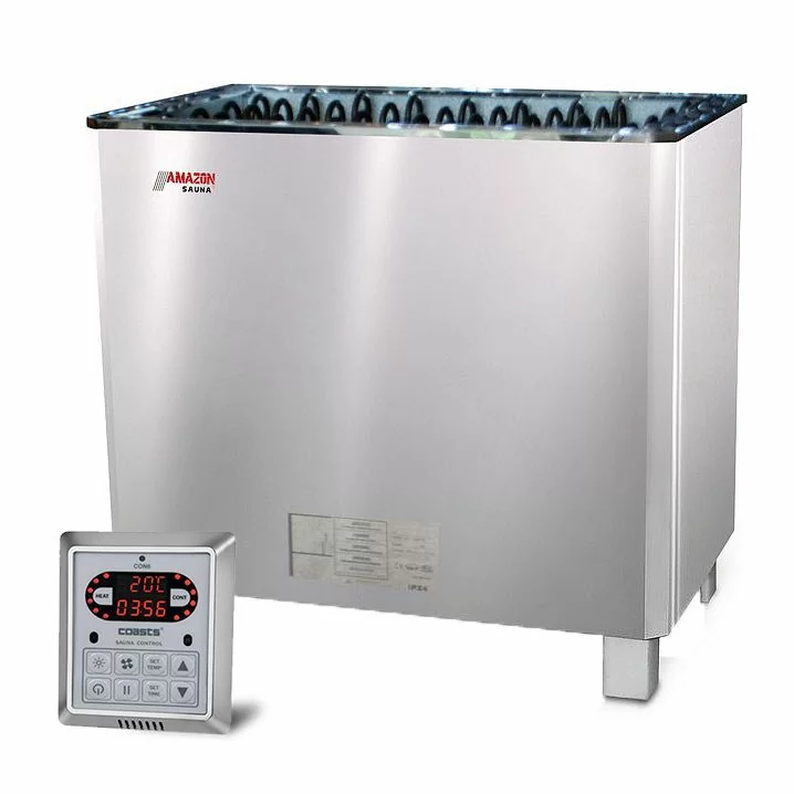 Электрокаменка Amazon SAM-B18 18 кВт с выносным пультом CON6