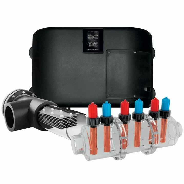 Гідролізер Hayward Aquascenic Commercial HD4 (65 м³, іонізація Cu/Ag) з функцією управління басейном