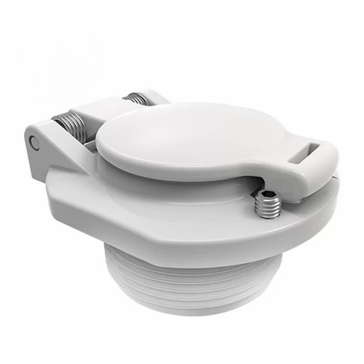 Стіновий клапан Emaux EM2855 пилососної форсунки