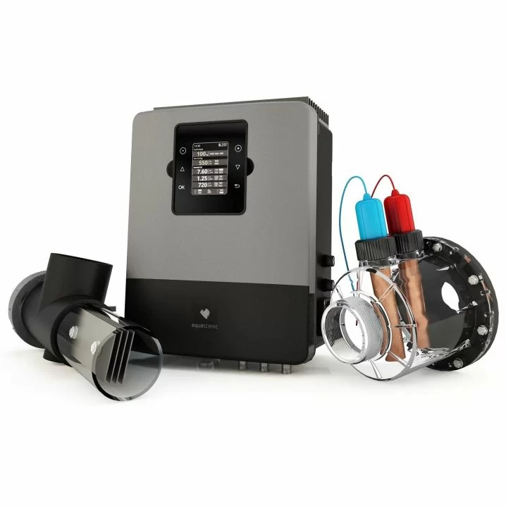 Система знезараження Sugar Valley Aquascenic, Гідроліз + Іонізація Cu/Ag