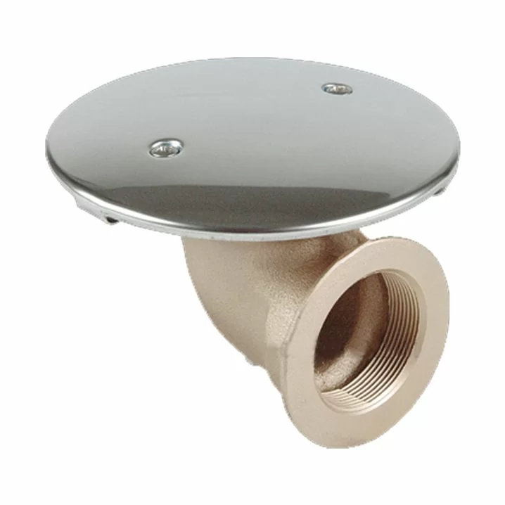 Донний злив Fitstar 2015020, 2", бокове підключення, 168 мм