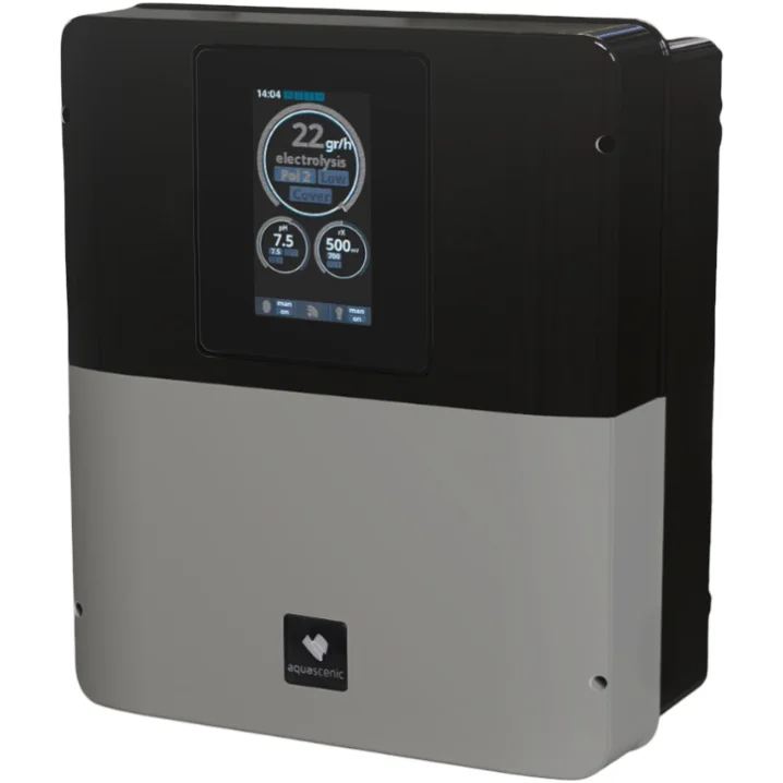 Гідролізер Hayward Aquascenic NG HD3 (200 м³, іонізація Cu/Ag) з функцією управління басейном